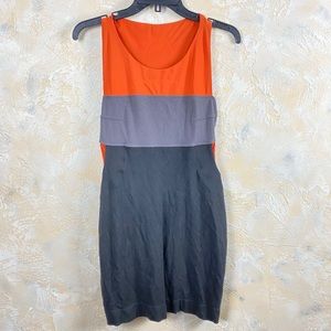 VPL Bodycon Dress Colorblock‎ Workout Stretchy
